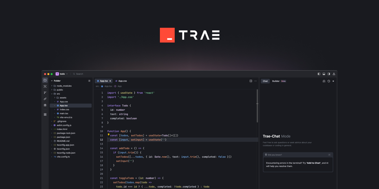 Trae Review: TikTok's take on AI-powered coding